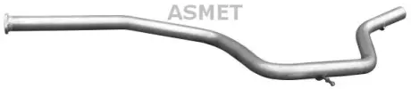 Вихлопна труба середн FORD GALAXY II, MONDEO IV, S-MAX 2.0D 05.06-06.15 ASMET 07147