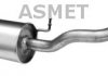 Передній глушник,випускна сист ASMET 07175 (фото 1)