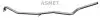 Вихлопна труба передн FORD FIESTA V, FUSION MAZDA 2 1.4D 11.01-12.12 ASMET (07182) зображення 1