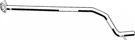 Випускна труба ASMET 07205 (фото 1)