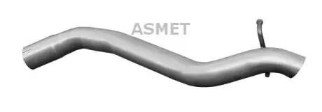 Вихлопна труба задн FORD FOCUS I 1.8D 03.01-11.04 ASMET 07209