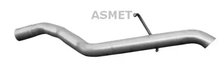 Вихлопна труба задн FORD FOCUS I 1.8D 03.01-11.04 ASMET 07210