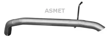 Вихлопна труба задн FORD TOURNEO CONNECT, TRANSIT CONNECT 1.8D 06.02-12.13 ASMET 07216