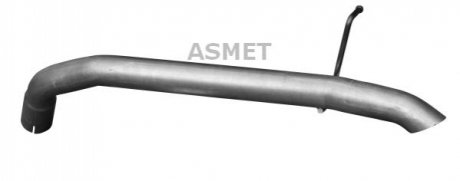 Випускна труба ASMET 07218