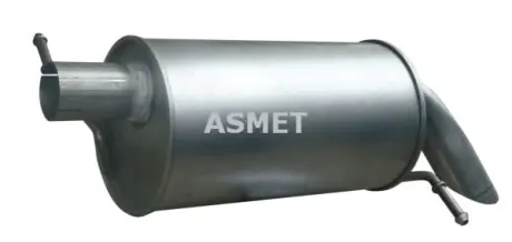 Задний. глушитель, выпускная сист. ASMET 07238