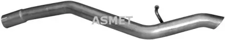 Вихлопна труба задн FORD FOCUS II 1.4-2.0 04.05-09.12 ASMET 07248