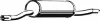 Глушник передній CITROEN C25 FIAT DUCATO PEUGEOT J5 1.8-2.5D 09.81-03.94 ASMET (08012) зображення 1