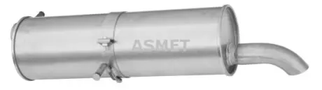 Глушник вихлопної системи задній CITROEN C4, C4 I PEUGEOT 307 1.6D/2.0D 08.00-07.11 ASMET 08030