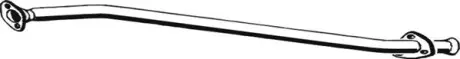 Вихлопна труба передн CITROEN JUMPER I FIAT DUCATO PEUGEOT BOXER 1.9D/2.5D 02.94-04.02 ASMET 08033