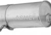 Глушник вихлопних газів (кінцевий) - ASMET 08054 (1726KE, 1726KF, 1726TZ)