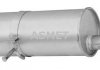 Глушитель выхлопных газов (конечный) - ASMET 08056 (1726KW, 1726LL, 1726TJ)