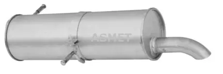 Глушитель выхлопных газов (конечный) ASMET 08056