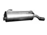Глушник вихлопної системи задній PEUGEOT 206 1.1/1.4/1.6 09.98-12.12 ASMET (08062) зображення 1
