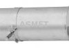 Глушитель выхлопных газов (конечный) - ASMET 08.074 (1726LJ, 1726LK) 08074