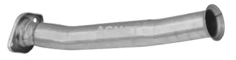 Вихлопна труба передн PEUGEOT 206 1.1-1.6 09.98-12.12 ASMET 08075