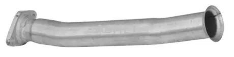 Вихлопна труба середн PEUGEOT 206 1.4 09.98-12.12 ASMET 08076