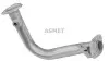 Вихлопна труба передн PEUGEOT 206 1.1-1.6 09.98-12.12 ASMET (08078) зображення 1