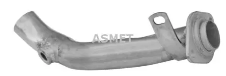 Вихлопна труба передн PEUGEOT 206, 206+ 1.1/1.4 09.98-08.13 ASMET 08084
