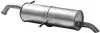 Глушник вихлопної системи задній CITROEN C4, C4 I PEUGEOT 308 I 1.6 09.07-10.14 ASMET (08093) зображення 1