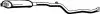 Глушник передній CITROEN SAXO PEUGEOT 106 II 1.4/1.6 05.96-07.04 ASMET (09026) зображення 1