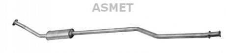 Передній глушник,випускна сист ASMET 09046