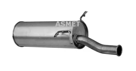 Глушник вихлопної системи задній CITROEN XSARA PICASSO 1.6D/2.0D 12.99-12.11 ASMET 09063