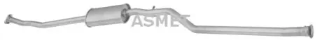 Глушник передній CITROEN BERLINGO PEUGEOT PARTNER 1.1/1.4/1.6 06.96-12.15 ASMET 09072