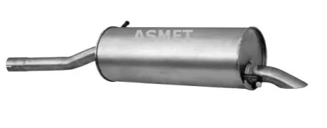 Задний. глушитель, выпускная сист. ASMET 09094