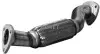 Вихлопна труба передн CITROEN JUMPER III FIAT DUCATO PEUGEOT BOXER 2.2D/2.3D 04.06 ASMET (09095) зображення 1