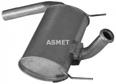Передній глушник,випускна сист ASMET 10039