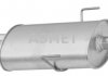 Передній глушник,випускна сист ASMET 10050 (фото 1)