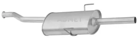 Передний глушитель, выпускная сист ASMET 10050