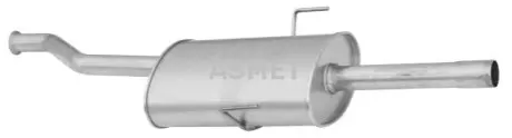 Глушник передній RENAULT ESPACE III 2.0 10.98-10.02 ASMET 10053