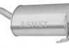 Глушник вихлопних газів (кінцевий) ASMET 10085 (фото 1)