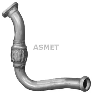 Вихлопна труба передн (гнучкий) RENAULT CLIO II, KANGOO, KANGOO EXPRESS 1.9D 08.97- ASMET 10099
