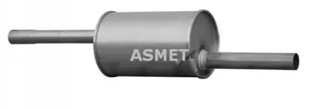 Задний. глушитель, выпускная сист. ASMET 10108