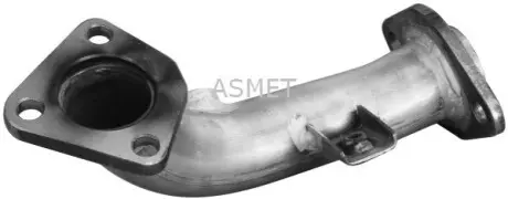 Вихлопна труба передн MAZDA PREMACY 1.9/2.0 07.99-03.05 ASMET 11012