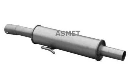 Глушник передній MAZDA 6 1.8/2.0 06.02-08.07 ASMET 11025