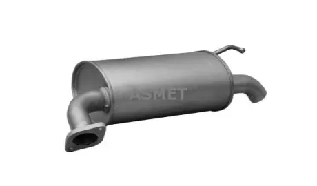Глушник вихлопної системи задній Прав MAZDA 6 1.8/2.0 06.02-08.07 ASMET 11033
