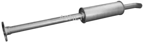 Глушник передній MAZDA 3 1.3/1.6 10.03-09.14 ASMET 11038