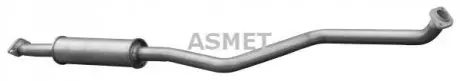 Глушник передній MAZDA 323 F VI 1.6 01.01-05.04 ASMET 11043
