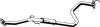 Глушник передній HONDA CIVIC VI 1.5 09.94-02.01 ASMET (13025) зображення 1