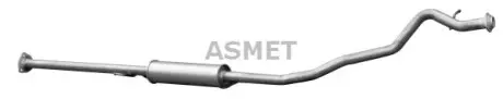 Глушник передній HONDA CR-V I 2.0 10.95-02.02 ASMET 13026