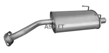 Глушник вихлопної системи задній HONDA CR-V II 2.0 09.01-03.07 ASMET 13030