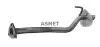 Вихлопна труба задн HONDA CIVIC VIII 1.8 09.05-12.11 ASMET (13035) зображення 2