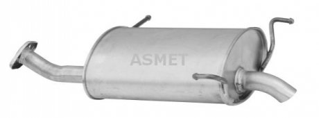 Задний. глушитель, выпускная сист. ASMET 14040 (фото 1)