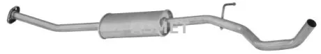 Глушник передній NISSAN MICRA III 1.2/1.4 01.03-06.10 ASMET 14049
