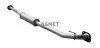 Глушник вихлопної системи середній NISSAN X-TRAIL I 2.0/2.5 07.01-01.13 ASMET (14055) зображення 2