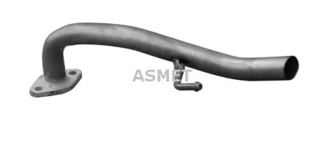 Вихлопна труба задн HYUNDAI ATOS 1.0 02.98-12.00 ASMET 15012