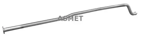 Вихлопна труба середн HYUNDAI I20 I 1.2/1.2LPG 09.08-12.15 ASMET 15020